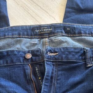Lucky Brand Dark Blue Denim Pants